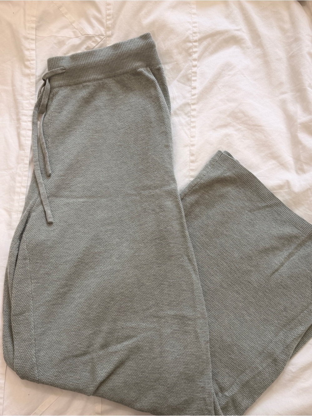 Thread & Supply Wide Leg Knit Pants